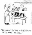 On-line Services Cartoons and Comics