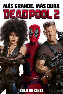 Dead Pool 2 - Cine Verano Archena Parque