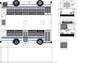 Gillig Phantom school bus. MotoBurg