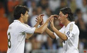 Kaka y Ozil