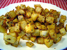 Not Tiff's potatoes.