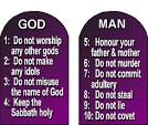 THE TEN COMMANDMENTS