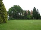 SU7769 : Bearwood House Lawn - via Daymix