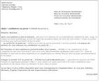Modèles et exemples: Lettre de motivation classique | Modèles de CV