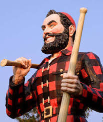 Ben Bernanke - Mythical Lumberjack