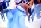 Kicked in the face for being GINGER: Shocking video from secondary