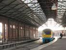 Platform 2, Holyhead station - via Daymix