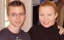 Bradley Manning with sister