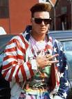 Is It Just Us, Or Is Justin Bieber Morphing Into Vanilla Ice? (