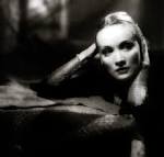 with Marlene Dietrich,