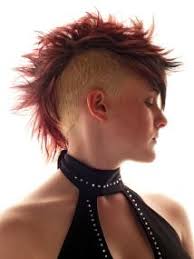 girl mohawk hair style 2010