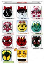 sandal lucu malang | sandal lucu grosir - sandal lucu dan unik ...