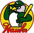 Fukuoka Daiei Hawks Logo - Chris Creamer's Sports Logos Page ...