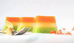 molecular gastronomy, tasty gelificated salad – NatureInsider.