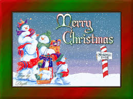 the merry christmas letra