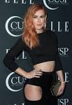RUMER WILLIS Wears Daring Cut-Out Skirt to Elle Women in Music.