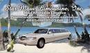Star Maui Limousine Service, Hawaii - Maui's Full Service Limo Company