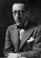 Igor Stravinsky.