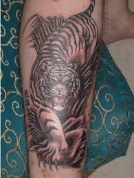 tiger tattoos