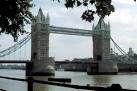 London - 1980. London, River Thames and Tower Bridge. - via Daymix