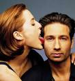 X-Files' stars David Duchovny
