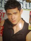Xian Lim at the cover of