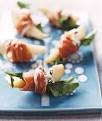 Pears With Blue Cheese and Prosciutto | Real Simple Recipes