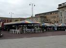 The open air market at - via Daymix