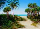 oil paintings of Cayo Costa