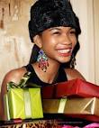 Christmas with Chanel Iman!