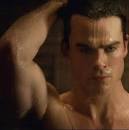Damon Salvatore In The Shower