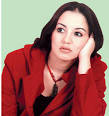 L'actrice Sanâa Akroud vient