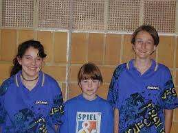 Die Sieger bei den Mädchen: Stefanie Lindner, Kerstin Rauch und Julia Hammerl - bild_vem2001_maedchen