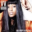 VV Brown's album now has a