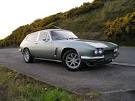 Rad Cabin: Volvo P1800 + Reliant Scimitar GTE (