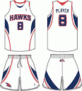 Atlanta Hawks Uniform - Chris Creamer's Sports Logos Page ...