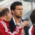 Michael Ballack Sidelined