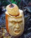 Scary Halloween Pumpkin