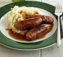 J &amp; D's - Everything Should Taste Like Bacon: Bacon Bangers and Mash