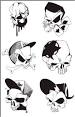 skull tattoos