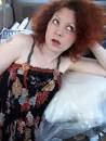 Niki and her new dressform-