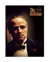 Don Vito Corleone, The Godfather Print: 80cm x 60cm - Buy Online