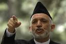 Karzai s accusation came after
