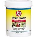 Kwik Stop Stypic Powder with Benzocaine - stops bleeding fast