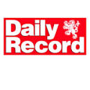 The Daily Record cover price reduced to 20p through voucher offer.