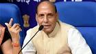 Pak wont dare to disturb border peace anytime soon: Rajnath Singh.