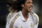 Real Madrid's Sergio Ramos