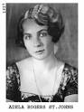 She was born Adela Nora Rogers