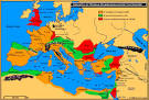 Map of The Roman Empire