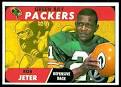 Bob Jeter football card - 1968 Topps #52 - Vintage Football Card ...